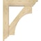 Ekena Millwork Westlake Traditional Rough Sawn Bracket w/ Offset Brace, Douglas Fir, 6"W x 24"D x 28"H BKT0604X24X28WTL01RDF - alternate 3